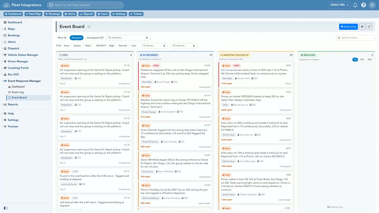 Event Response Manager walkthrough video